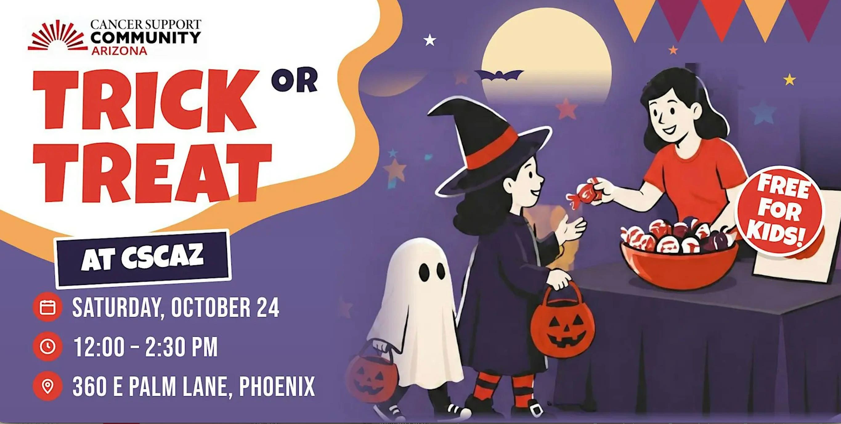 Trick or Treating at CSCAZ