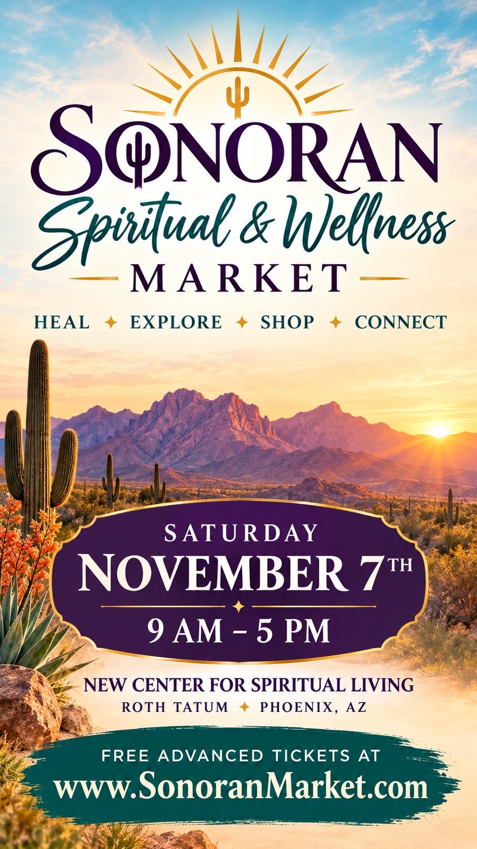 Sonoran Spiritual & Wellness Market