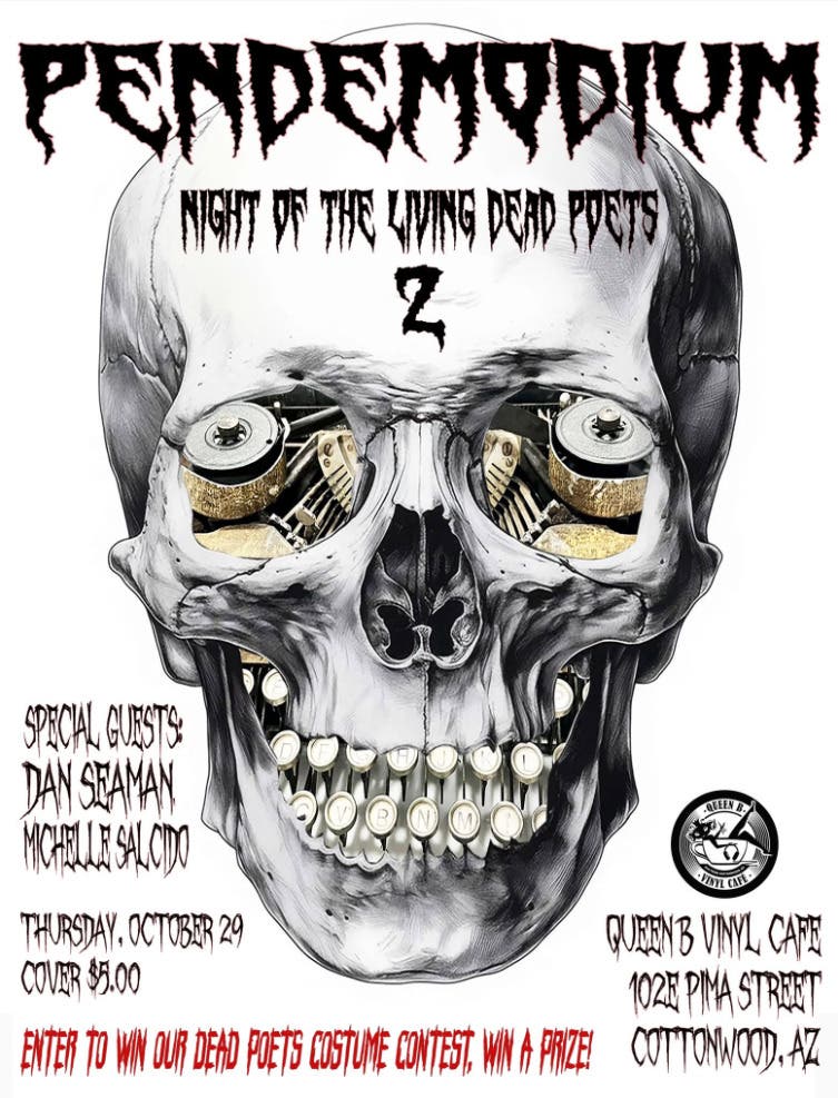 Night of the Living Dead Poets 2