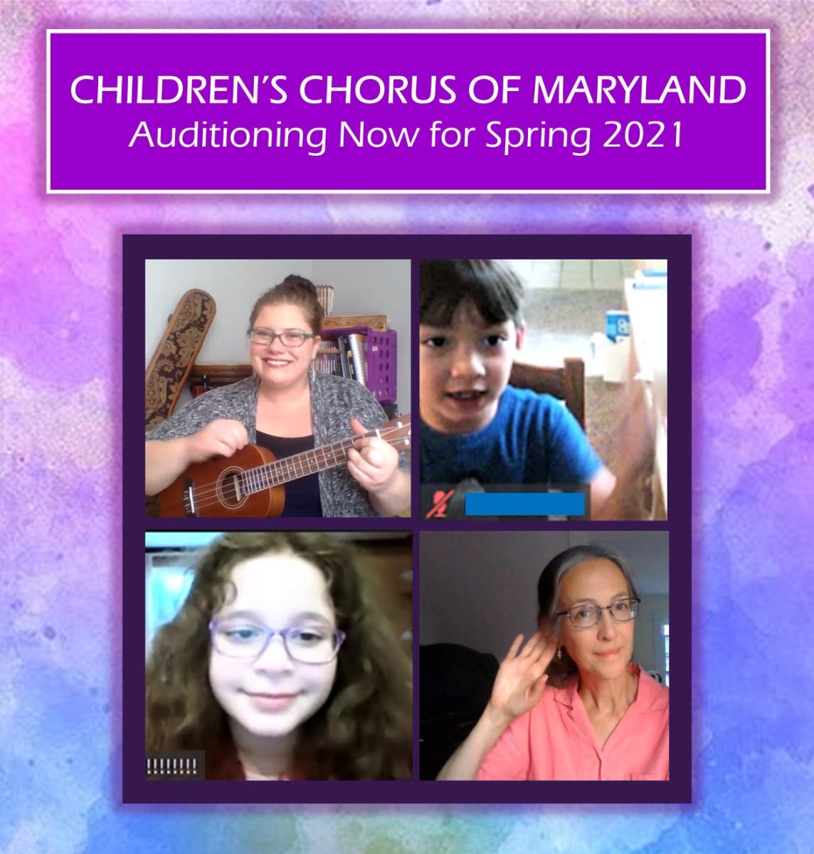 Dec 19 Audition for Children’s Chorus of Maryland Beginner Choir
