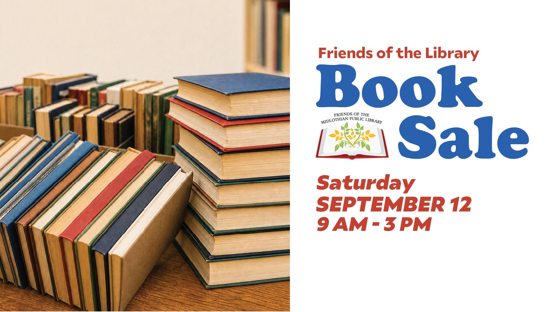 Friends of the Library Book Sale