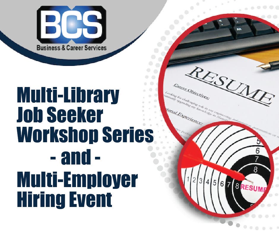 Multi-Library Job Seeker Workshop Series