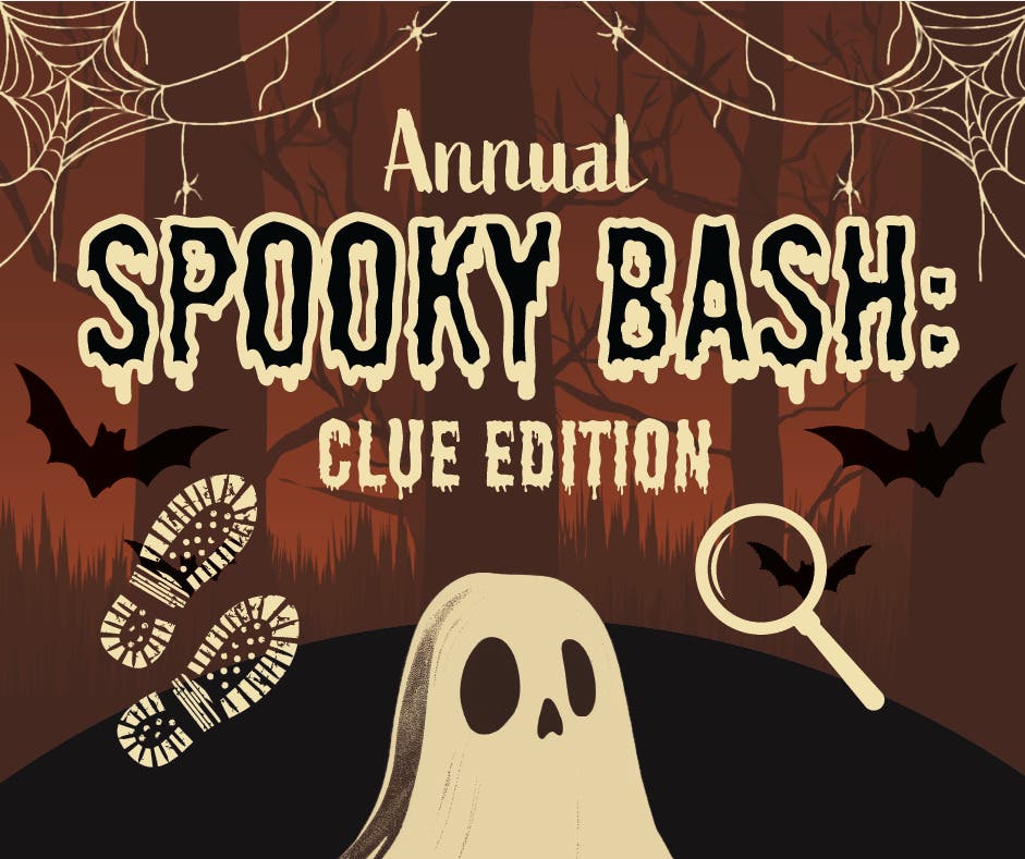 Annual Spooky Bash: Clue Edition