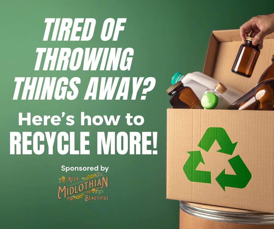 Tired of Throwing Things Away? Here's How to Recycle More! 