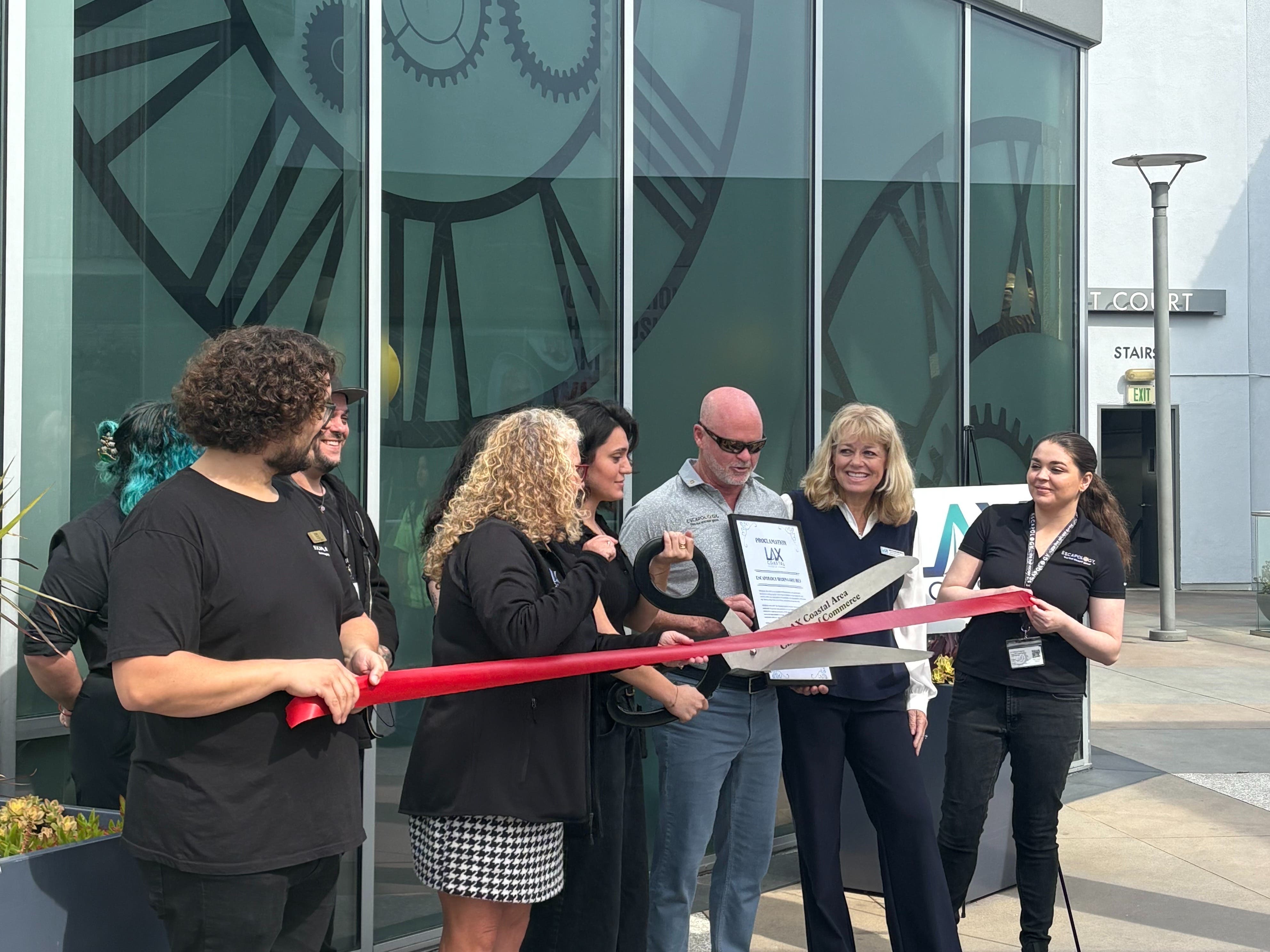 Escapology Celebrates Grand Openings in Pasadena and Marina del Rey