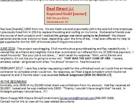 News small post card thumbnail