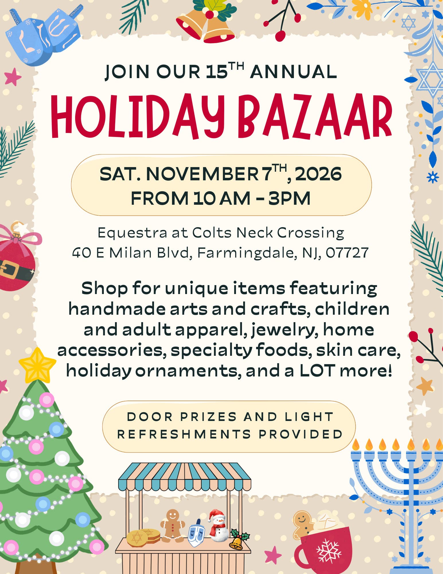 15th Annual Holiday Bazaar