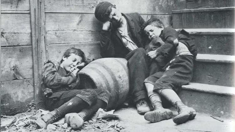 How the Other Half Lived - The Small Group that Changed America