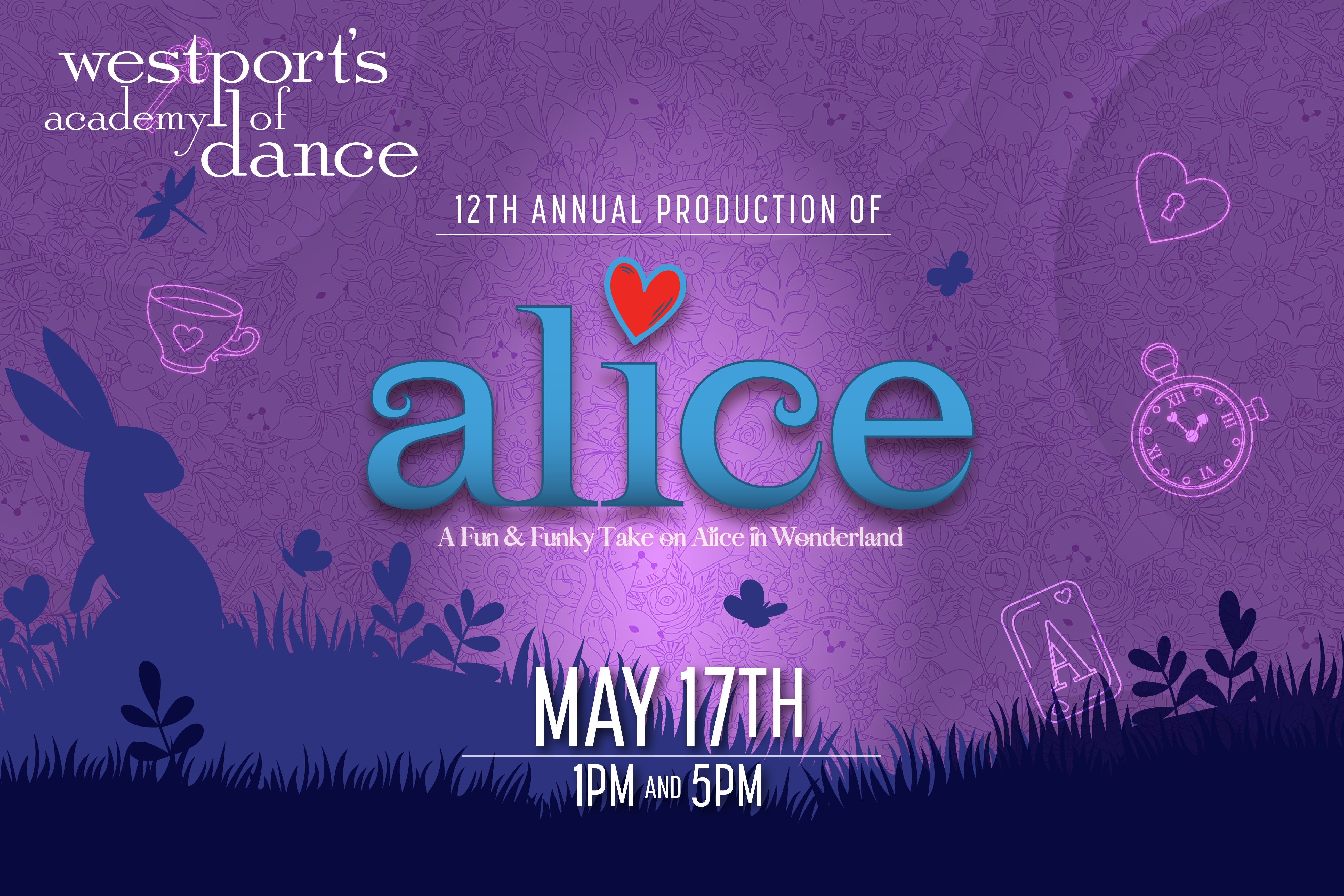 Westport's Academy of Dance - Alice!