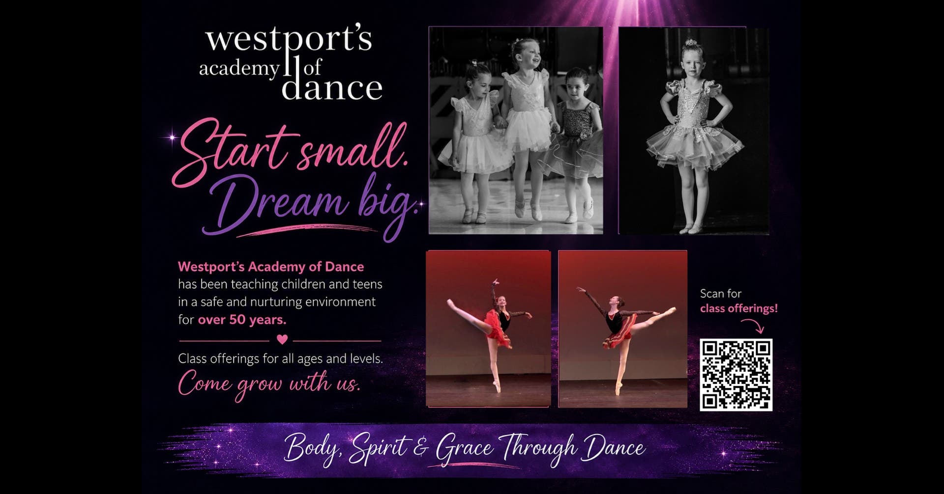Dance Education for Children and Teens