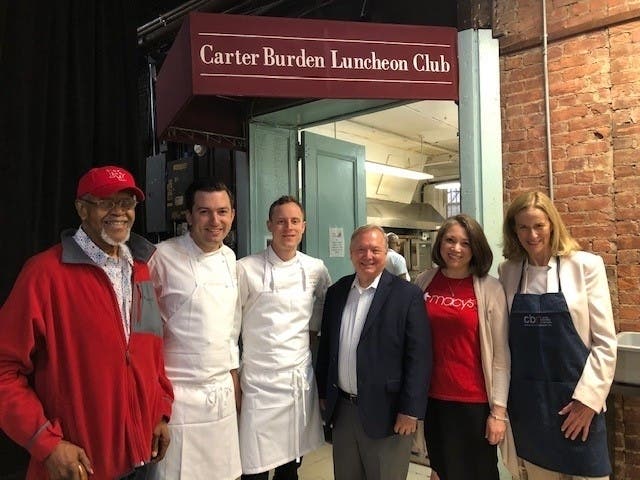  George; Chef Aaron Bludorn; Chef Jerrod Zifchak; William J. Dionne; Joy Salvador; Susan L. Burden