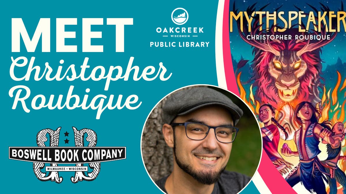 Christopher Patching Feb 26 | Meet Oak Creek Author Christopher Roubique | Oak Creek, WI Patch