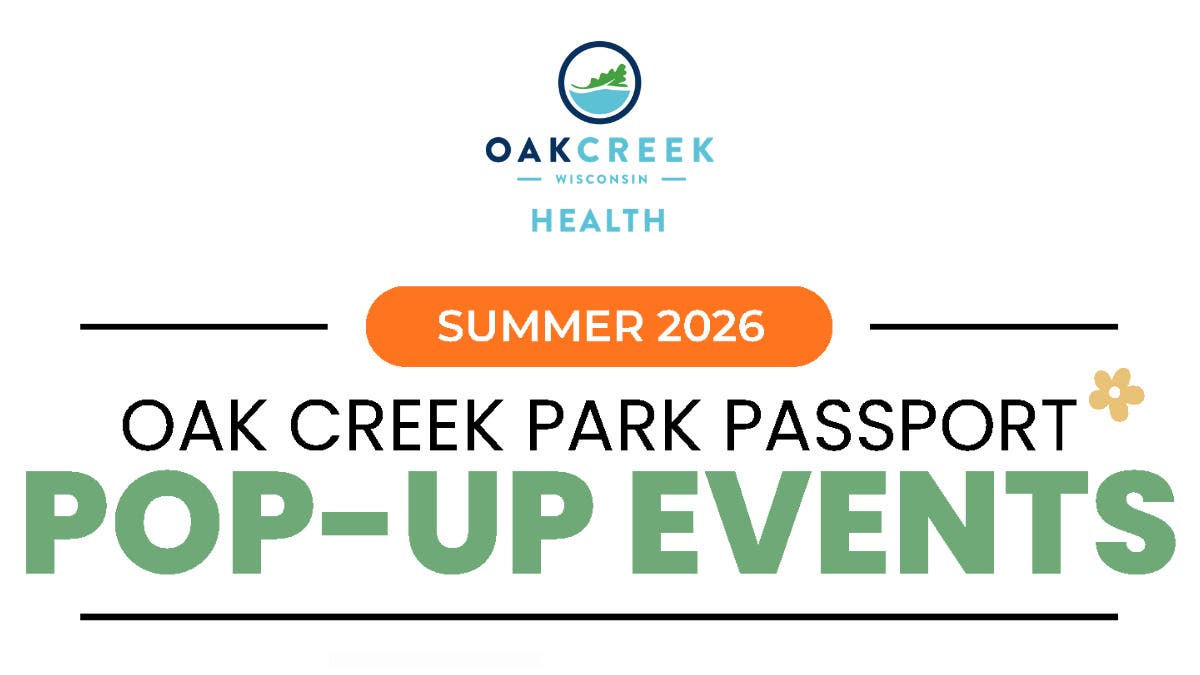 Story Time at Abendschein Park with the Oak Creek Public Library and Health Department