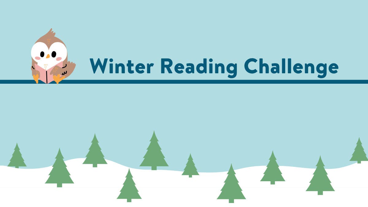 2026/2027 Winter Reading Challenge at the Oak Creek Public Library