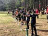 Troop 200 scouts Oliver Sudol and George Gregory were recognized for their archery skills.
