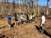 Troop 200 scouts do a good turn, helping to clean-up and restore Treasure Island.