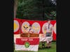 Oliver Sudol and Justin Verlin recite the Scout Oath and Law