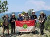 On his path to Eagle, John was part of two crews from Troop 200 that spent two weeks hiking and backpacking at Philmont Scout Reservation in 2021