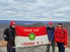 On his path to Eagle, John and members of his troop hiked portions of the Appalachian Trail.