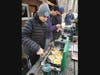 On his path to Eagle, John served as Grub Master on camp outs, mastering his cooking skills.