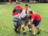 On his path to Eagle, John spent summers at camps like Resica Falls Scout Reservation where he earned the First Aid merit badge, an Eagle required badge.