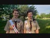 On his path to Eagle, Justin became a member of the Order of the Arrow.