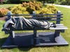 "Homeless Jesus."