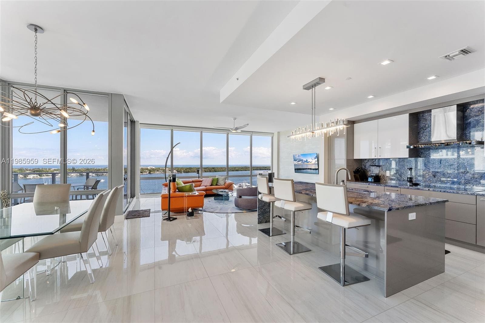 $2.8M for 3BR/4bth Turnkey Property ready to move-in with upgrades/designer furniture