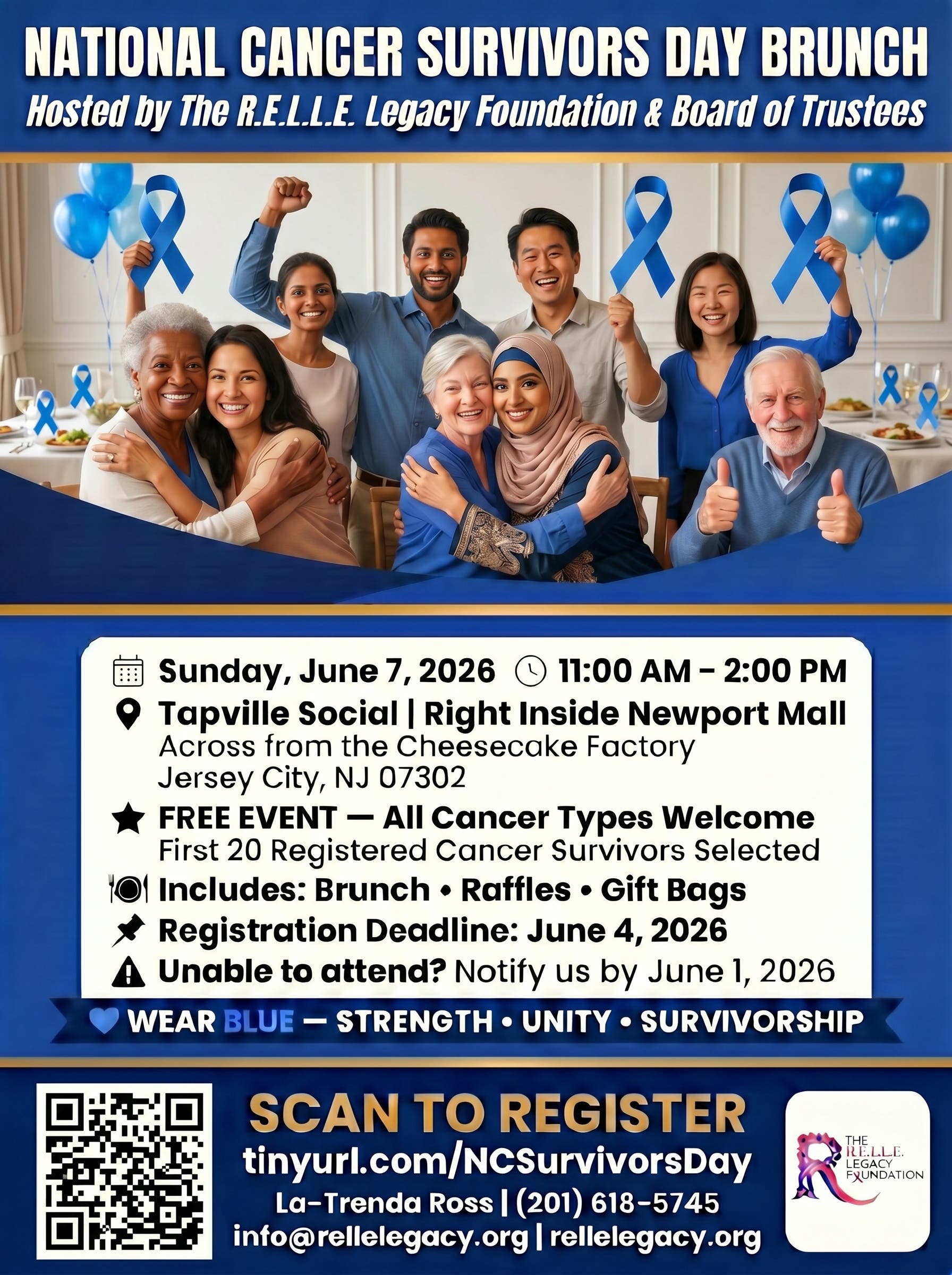 National Cancer Survivors Day Brunch