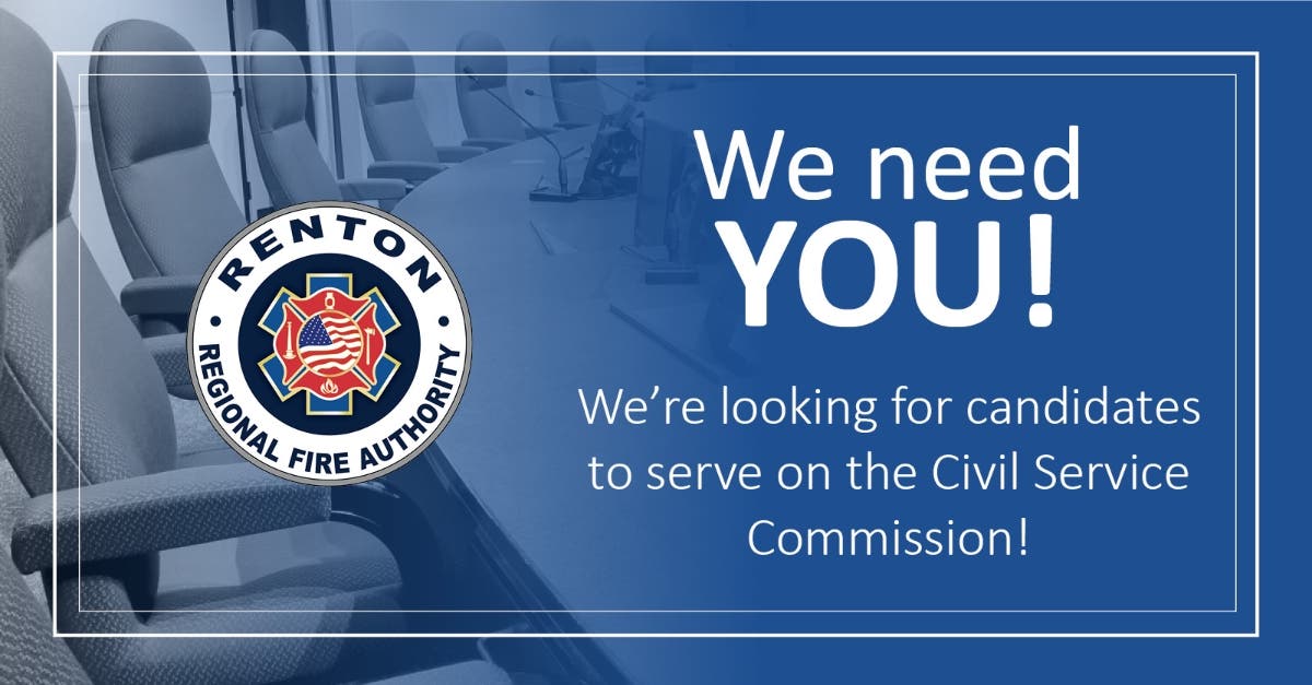 Renton RFA Seeks a Candidate for Civil Service Commission - Renton, WA ...