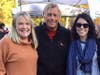 Lake Hills ladies with Blue Lagoon star Christopher Atkins.