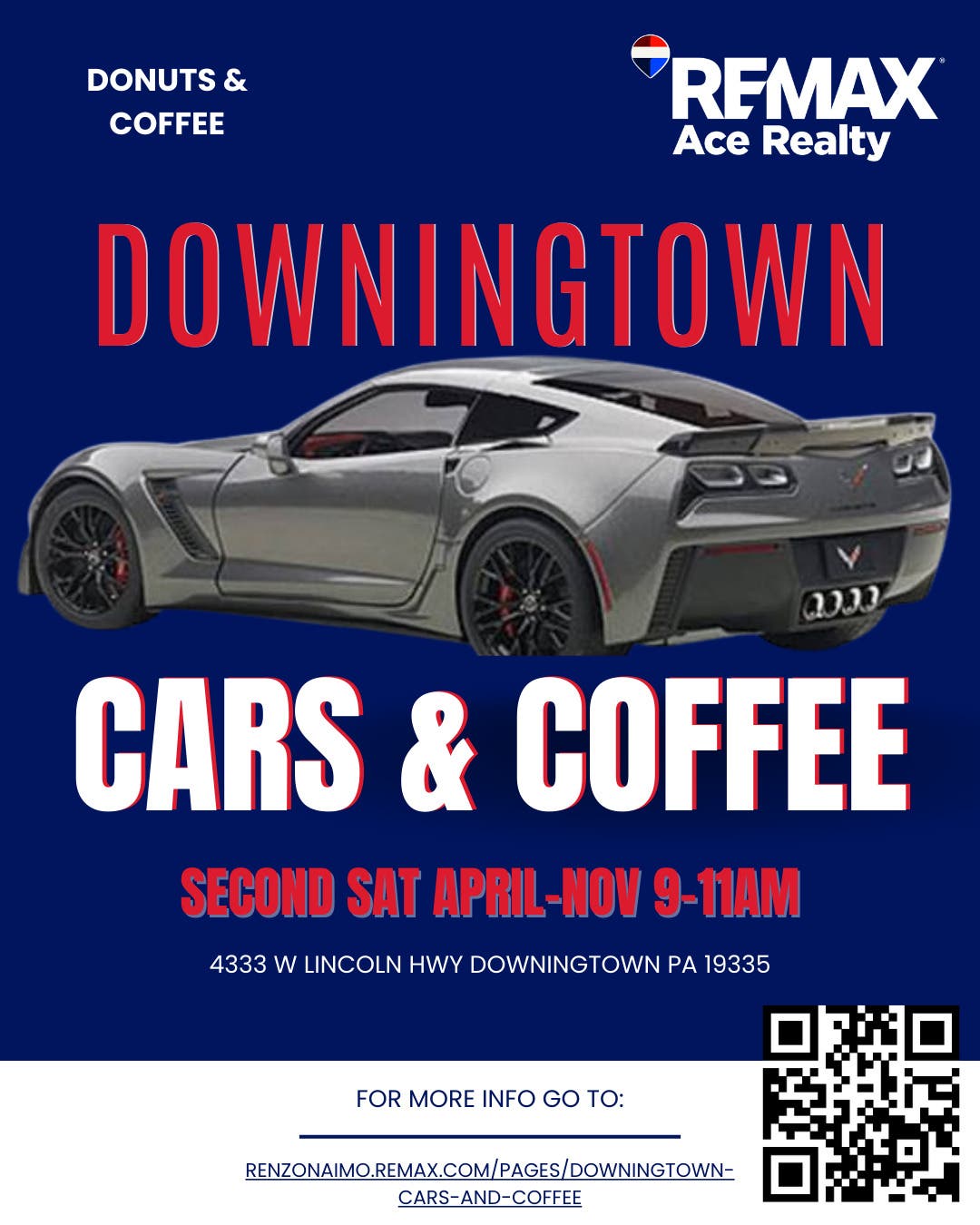 (the official) Downingtown Cars & Coffee