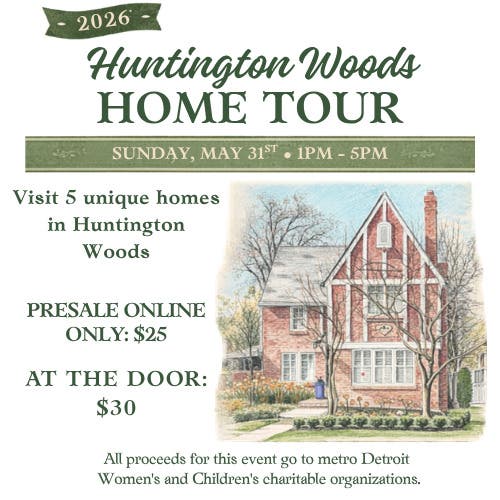 Huntington Woods Home Tour