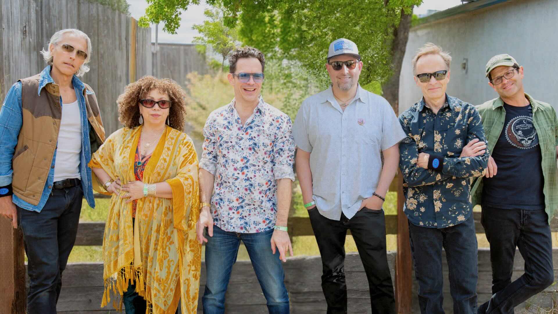 Wreckless Strangers Live at Golden Gate Park Bandshell