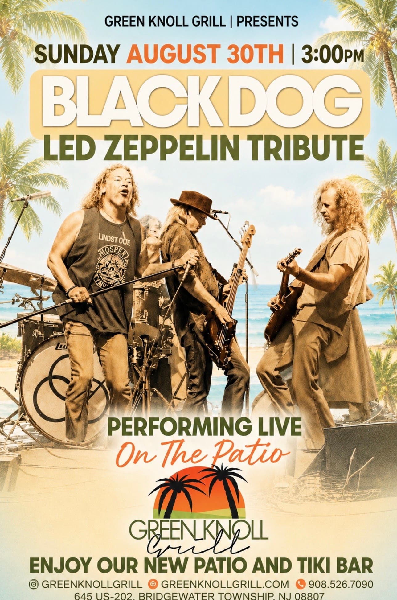 Black Dog A Tribute to Led Zeppelin