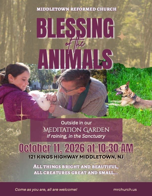 Blessing of the Animals Worship