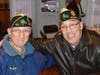 Nicholas and Robert are buddy's and check on each other, attending meetings together, enjoying the camaraderie of the American Legion meetings, events and activities