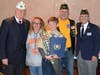 Highlight of 17NOV2019 MTG - Evan Kerry of Somers was recognized for his elite Eagle Scout achievement