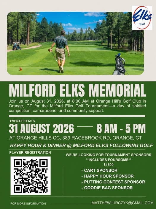 Milford Elks Memorial Golf Tournament