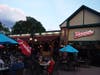 Outside eating area open once again.
