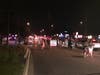 Traffic at Lions fest