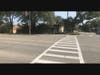 Crosswalk at Waukegan & Cleveland (Uncle Pete Way) in Niles, IL
