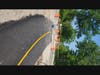 New Touhy & Caldwell paved entrance
