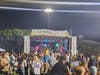 Music Stage at Lincolnwood Fest - Hairbangers Ball