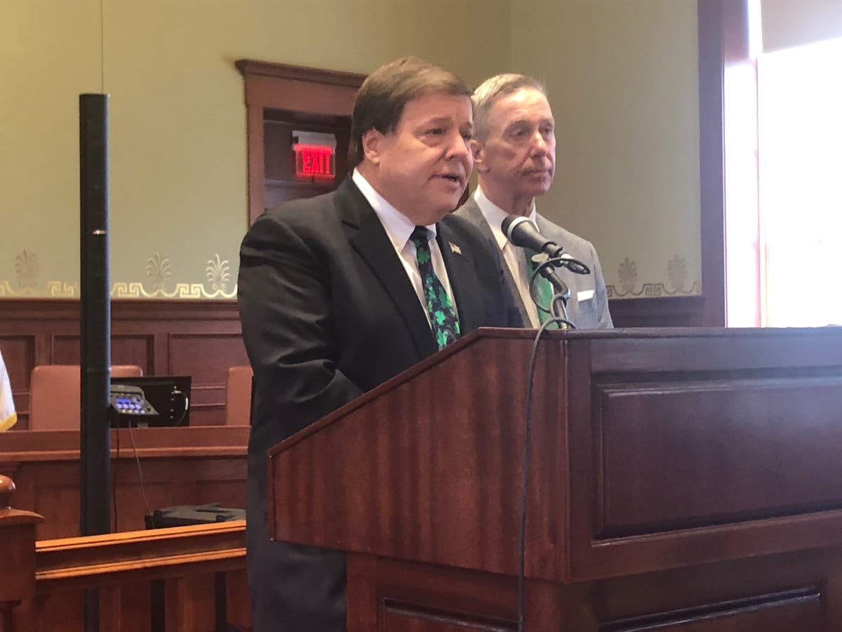 Mayor Thomas Koch and U.S. Rep. Stephen Lynch said Quincy worked with the EPA on sewage issues for more than a year.