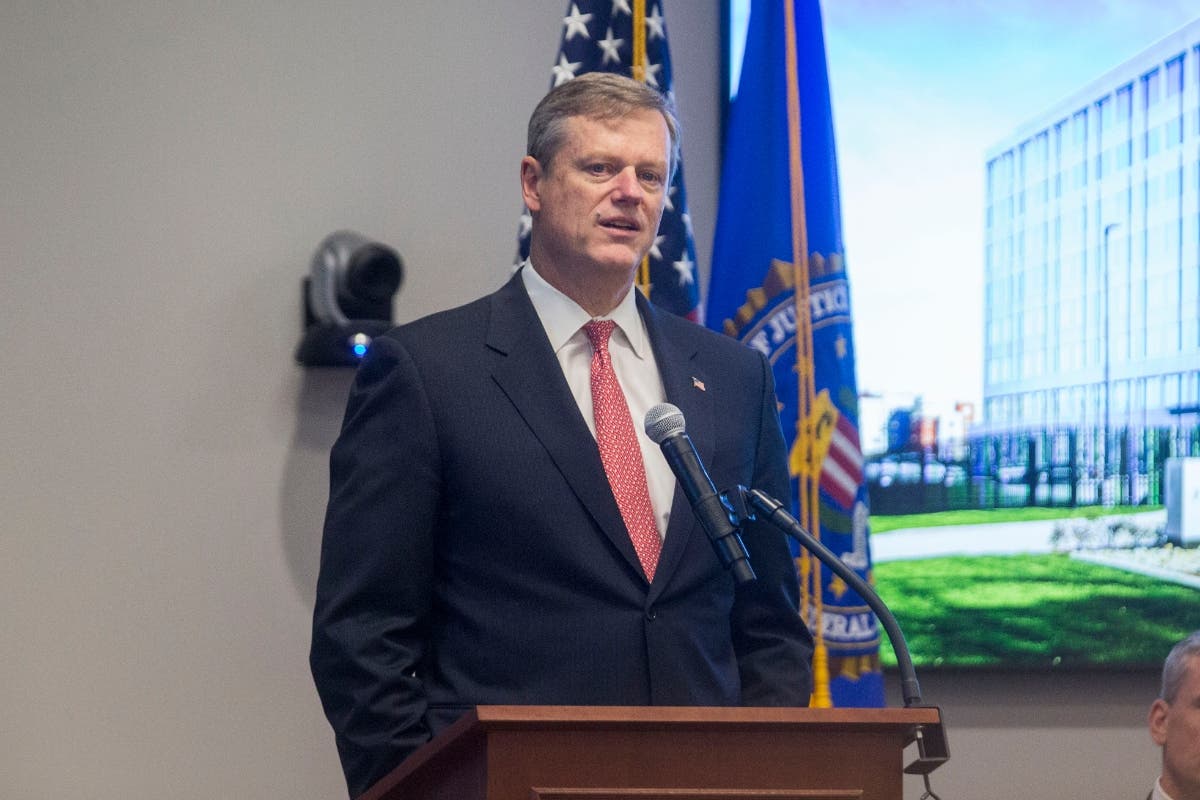 Gov. Charlie Baker signed a law on April 8, 2019,  banning gay conversion therapy practices.