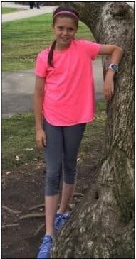 Sophia Mendez went missing near the Boston Marathon finish line but was found about 30 minutes later.