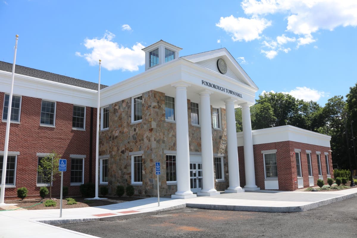  According to Keegan, the the advisory board shaved almost $500,000 from Foxborough's proposed fiscal year 2020 budget.