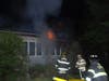 Two people are displaced after a 2-alarm fire ravaged through a home at 8 Shepard Way on May 7, 2019.