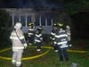 The Canton Fire Department extinguished a 2-alarm fire at a home on Shepard Way in Canton on Tuesday morning, May 7.